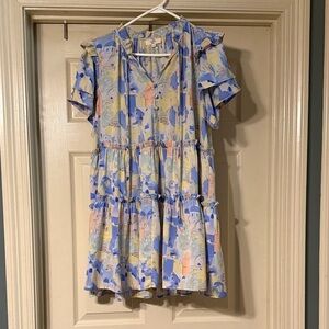 Floral Multicolor Women’s Boutique Dress